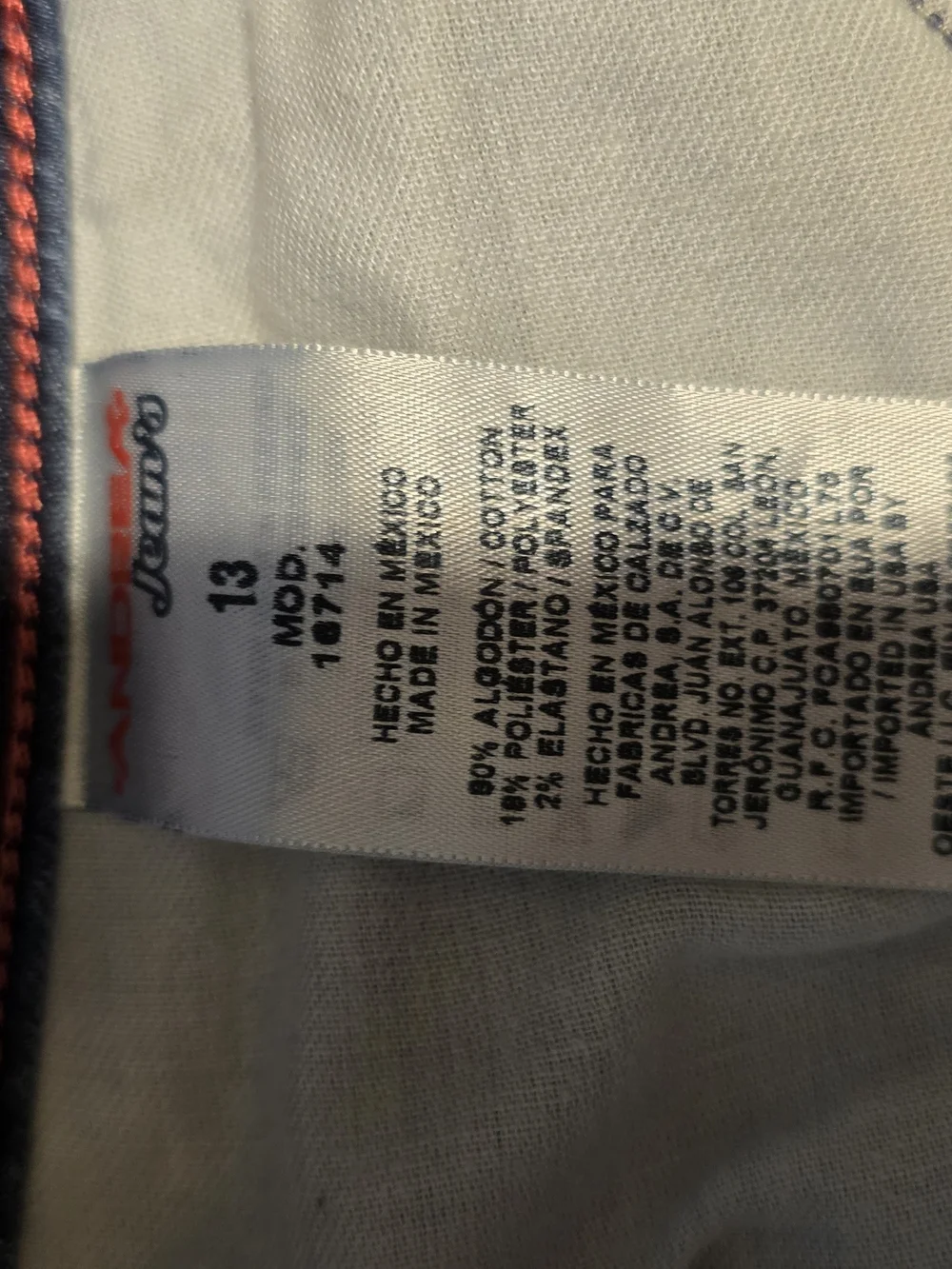 ANDREA Dark Blue Skinny Jeans for Women